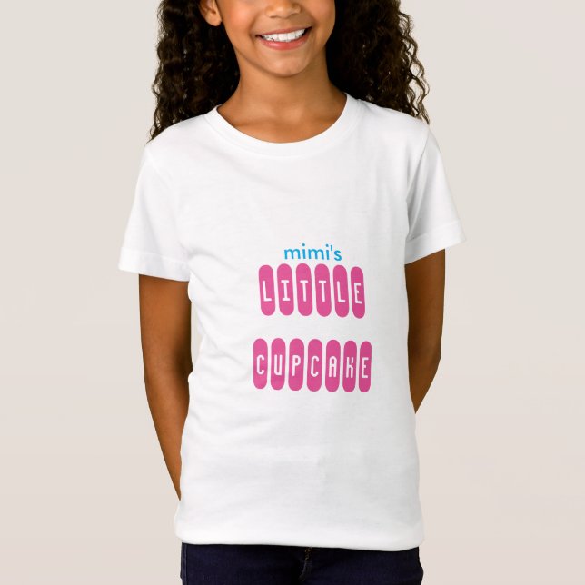 Camiseta de la magdalena de la niña de Mimi (Anverso)