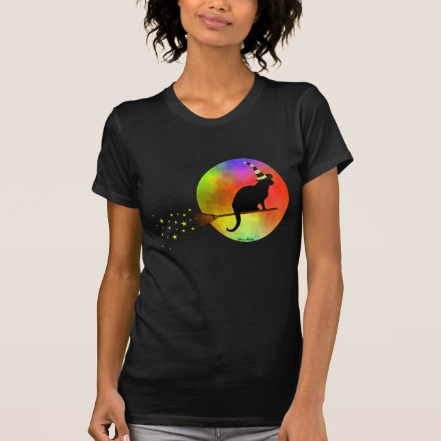 Camiseta de la magia de Halloween (Anverso)