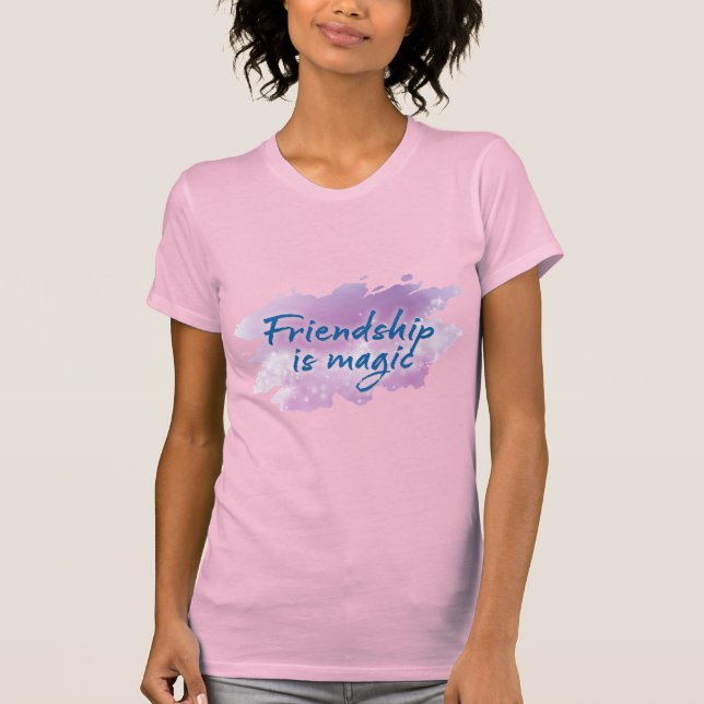 Camiseta de La Magia de la Amistad (Anverso)