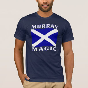 Camiseta de la magia de Murray de los azules