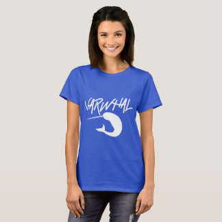 Camiseta de la magia de Narwhal