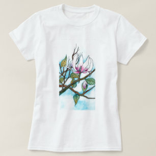 Camiseta de la magnolia