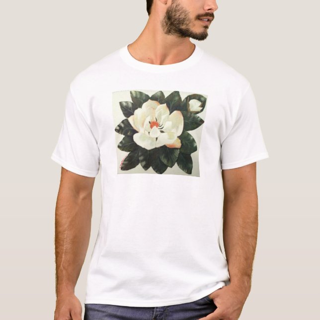 Camiseta de la magnolia (Anverso)