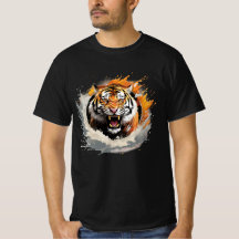 Camiseta de la Majestad del Tigre