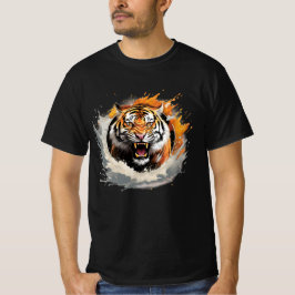 Camiseta de la Majestad del Tigre