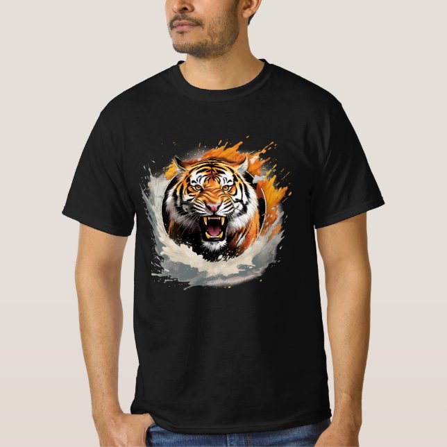 Camiseta de la Majestad del Tigre (Anverso)