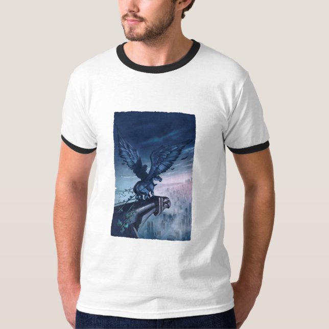 Camiseta de la maldición del titán, estilo del (Anverso)