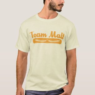 Camiseta de la malta del equipo