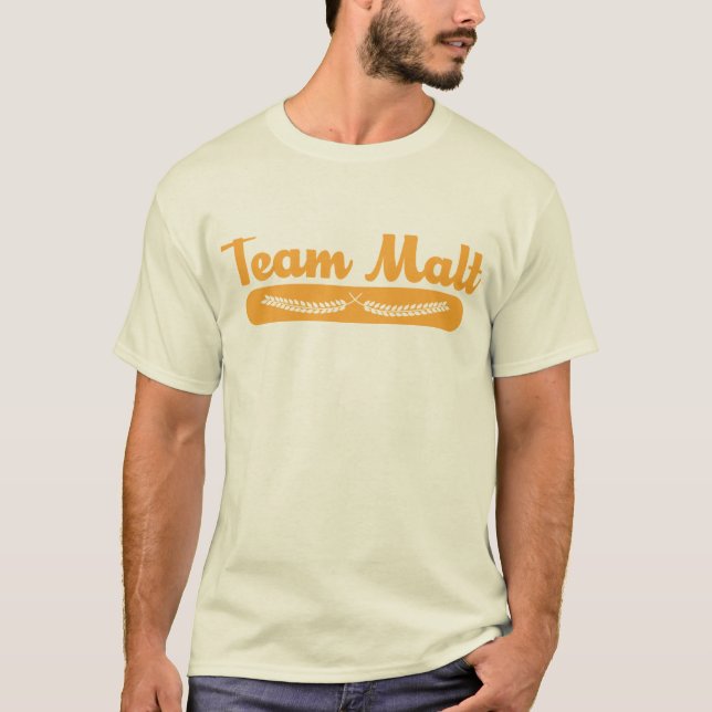 Camiseta de la malta del equipo (Anverso)