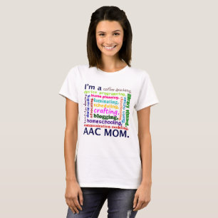 Camiseta de la mamá de AAC Homeschooling