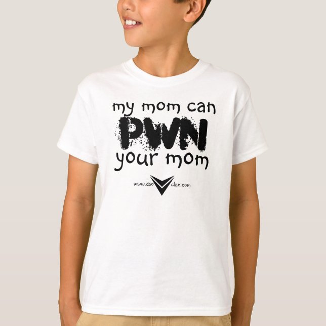 Camiseta de la mamá de DSO PWNing (Anverso)
