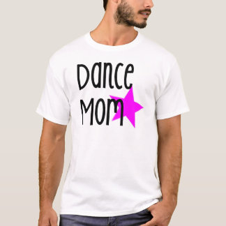 Camiseta de la mamá de la danza