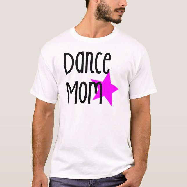 Camiseta de la mamá de la danza (Anverso)