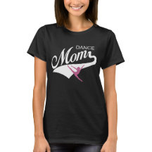 Camiseta de la mamá de la danza