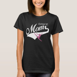 Camiseta de la mamá de la danza