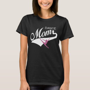 Camiseta de la mamá de la danza