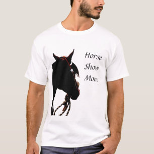 Camiseta de la mamá de la demostración del cabal