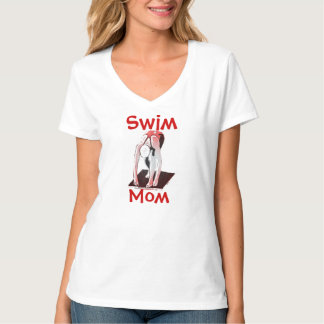CAMISETA DE LA MAMÁ DE LA NADADA