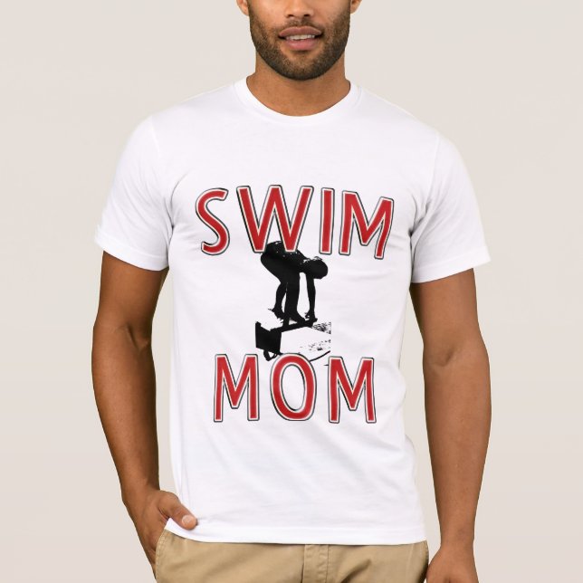 CAMISETA DE LA MAMÁ DE LA NADADA (Anverso)