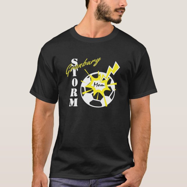 Camiseta de la mamá de la tormenta de Granbury (Anverso)