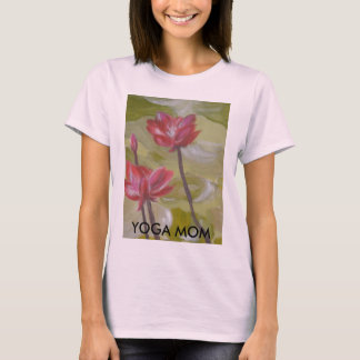 Camiseta de la MAMÁ de la YOGA para los regalos de