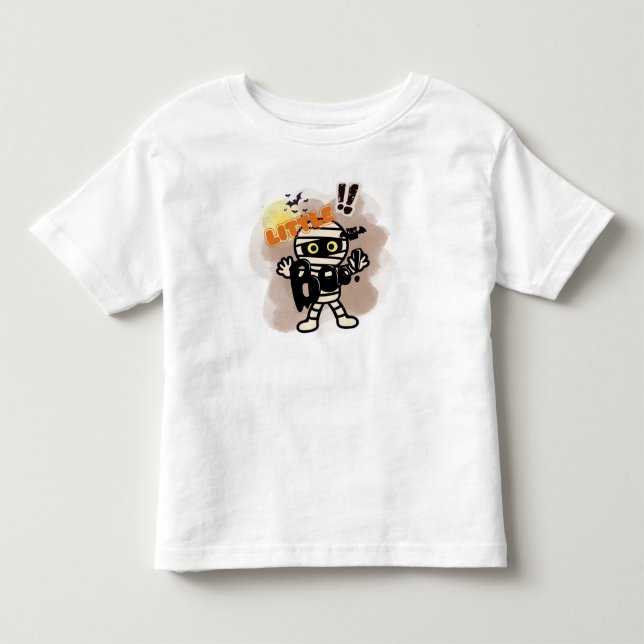 Camiseta de la mamá de Little Boo Cute Halloween (Anverso)