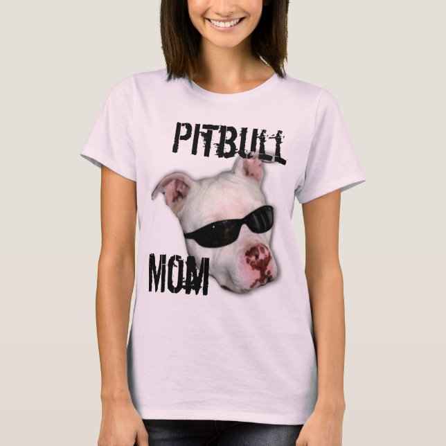 Camiseta de la mamá de Pitbull (Anverso)