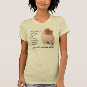Camiseta de la mamá de Pomeranian