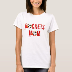 Camiseta de la mamá de Rockets