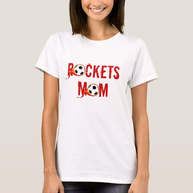 Camiseta de la mamá de Rockets (Anverso)