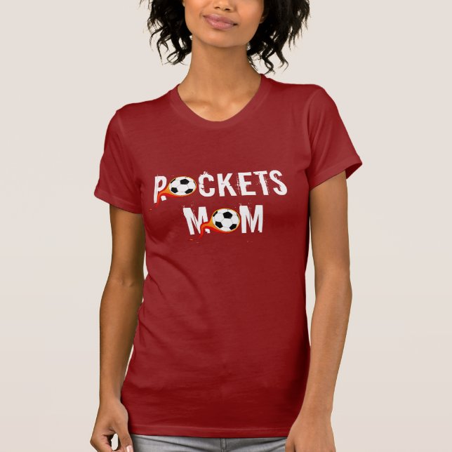 Camiseta de la mamá de Rockets (Anverso)