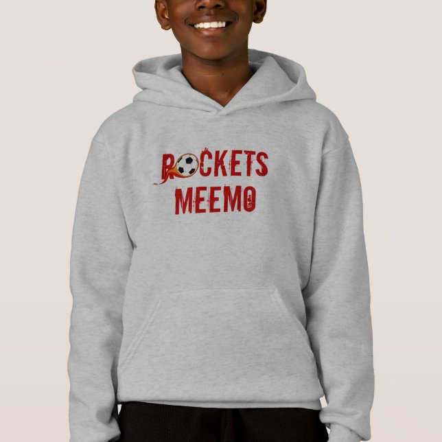 Camiseta de la mamá de Rockets (Anverso)