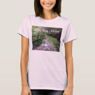 Camiseta de la mamá de Shih Tzu