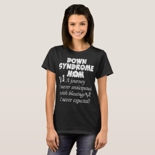 Camiseta de la mamá de Síndrome de Down