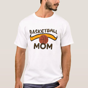 Camiseta de la mamá del baloncesto