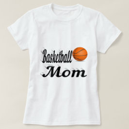 Camiseta de la mamá del baloncesto