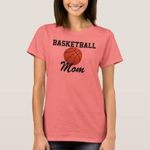 Camiseta de la mamá del baloncesto