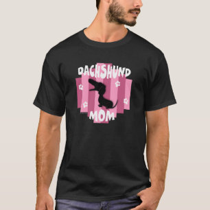Camiseta de la mamá del Dachshund