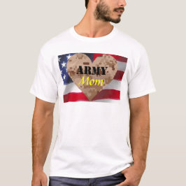 Camiseta de la mamá del EJÉRCITO
