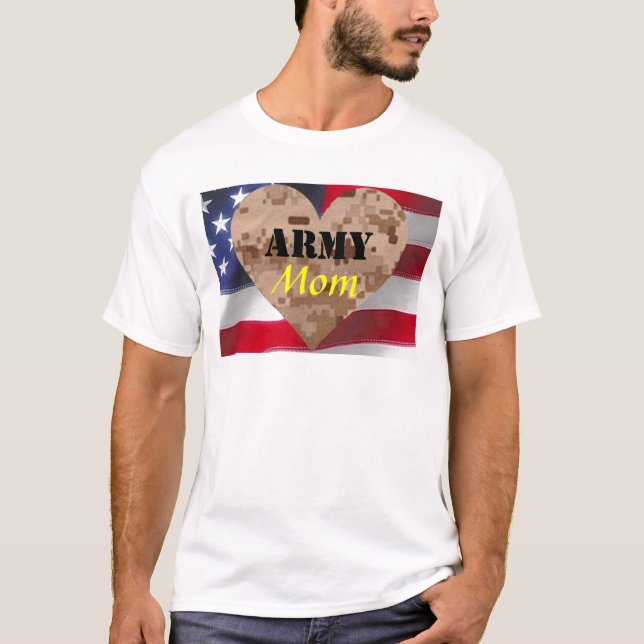 Camiseta de la mamá del EJÉRCITO (Anverso)