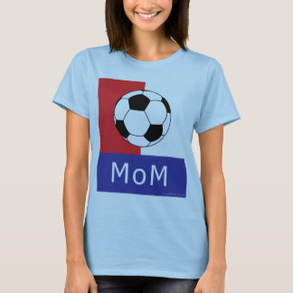 Camiseta de la mamá del fútbol