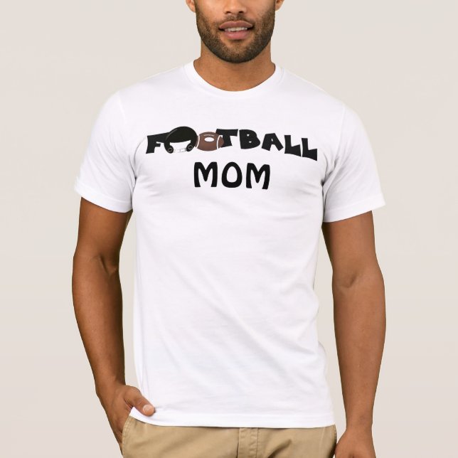 Camiseta de la MAMÁ del fútbol (Anverso)