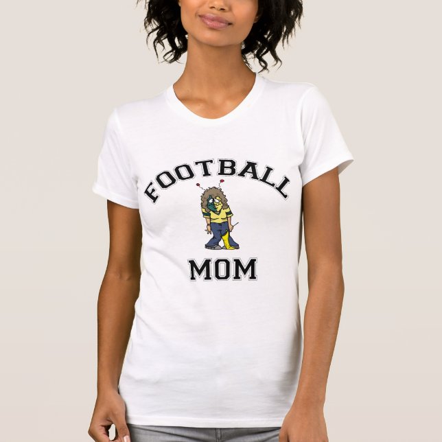 Camiseta de la mamá del fútbol (Anverso)