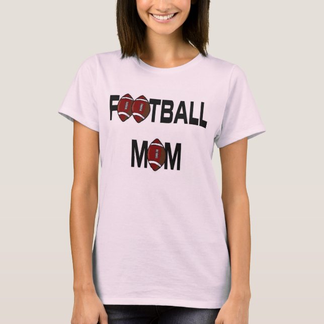 CAMISETA DE LA MAMÁ DEL FÚTBOL (Anverso)
