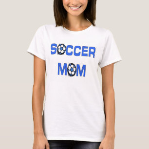 CAMISETA DE LA MAMÁ DEL FÚTBOL