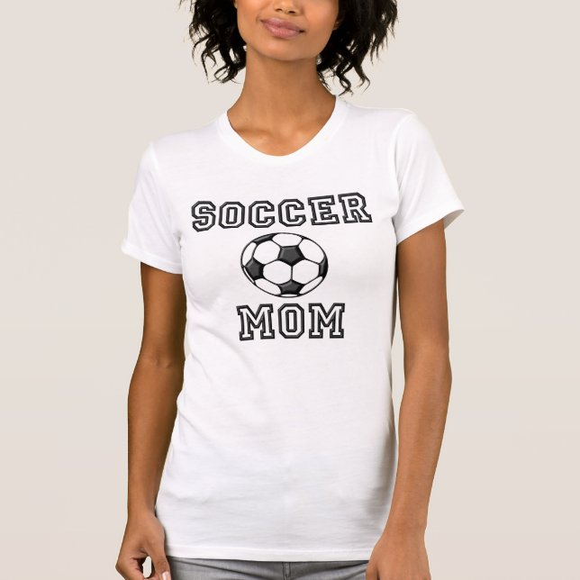 Camiseta de la mamá del fútbol (Anverso)