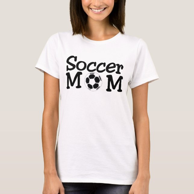 Camiseta De La Mamá Del Fútbol (Anverso)