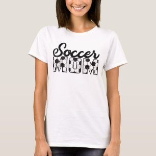 Camiseta De La Mamá Del Fútbol