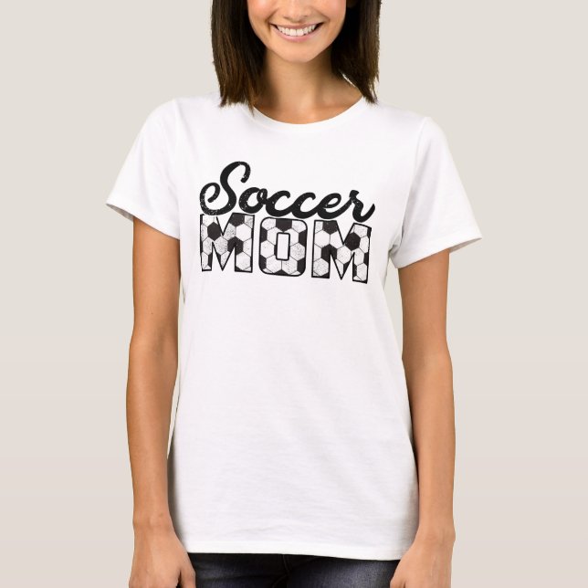 Camiseta De La Mamá Del Fútbol (Anverso)