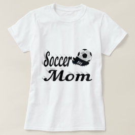Camiseta De La Mamá Del Fútbol